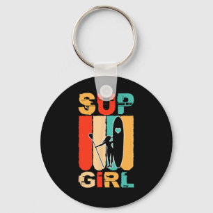 Llavero Chicas Divertidas Sup Remo Paddle Surfista Surf Mu
