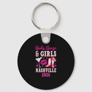 Llavero Chicas divertidas viaje a Nashville 2026 Vacacione