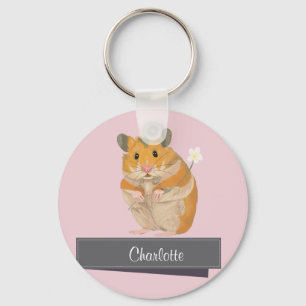 Llavero Chicas Golden Hamster
