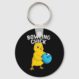 Llavero Chicas graciosas de Bowling Chick