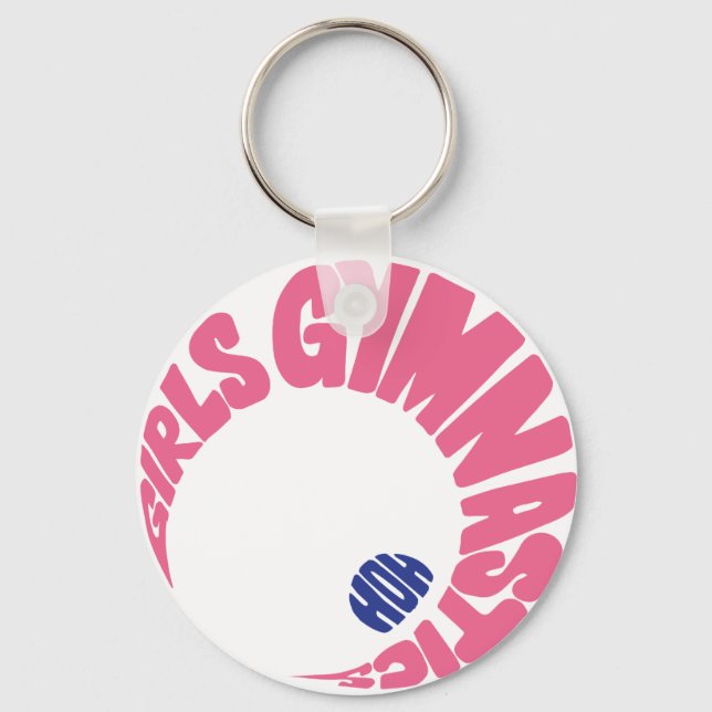 Llavero Chicas Gymnastics Keychain (Anverso)