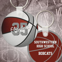 chicas masculinos maroon gris equipo de baloncesto