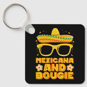 Llavero Chicas Mexicanas Y Mexicanas Elegantes Cinco De Ma