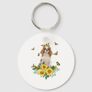 Llavero Chicas Mujeres Mamá Cavalier King Charles Spaniel
