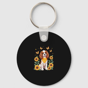 Llavero Chicas Mujeres Mamá Cavalier King Charles Spaniel