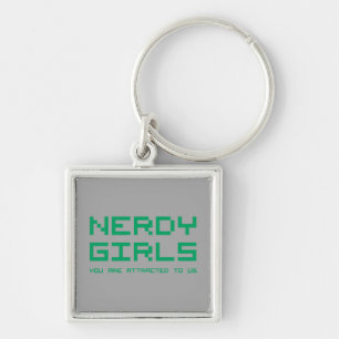 Llavero Chicas Nerdy 2