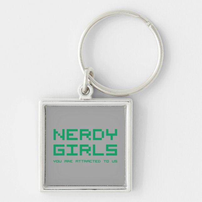 Llavero Chicas Nerdy 2 (Frente)