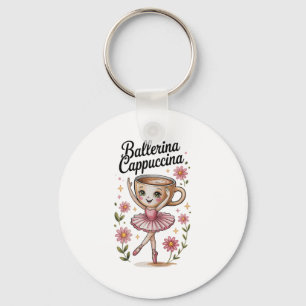 Llavero Chicas Niños Meme Brainrot Italiano Ballerina Capp