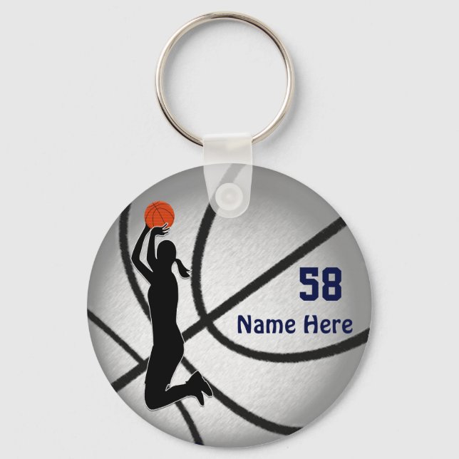 Llavero Chicas, Partido de Baloncesto Ideas Favorables, Ba (Anverso)