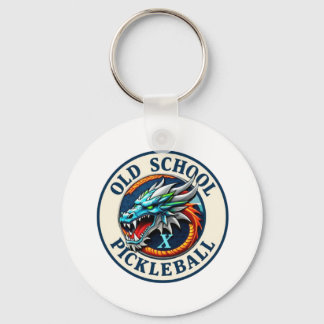 Llavero Chicas Pickleball Dragon X Team Old School