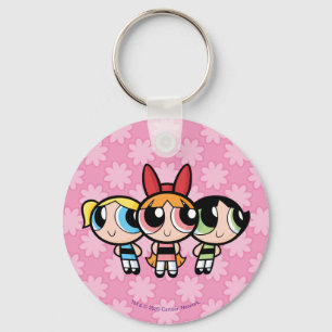 Llavero Chicas Powerpuff: azúcar, especias y todo bueno