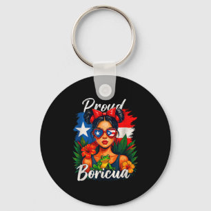 Llavero Chicas Puertorriqueñas Boricua Patrimonio de Puert