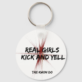Llavero Chicas reales Kick y Yell Keychain