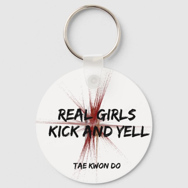 Llavero Chicas reales Kick y Yell Keychain (Anverso)