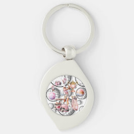 Llavero Chicas se van de golf