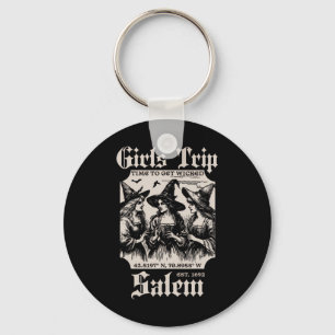 Llavero Chicas Viajan Salem 1692 Perdieron A Una Bruja