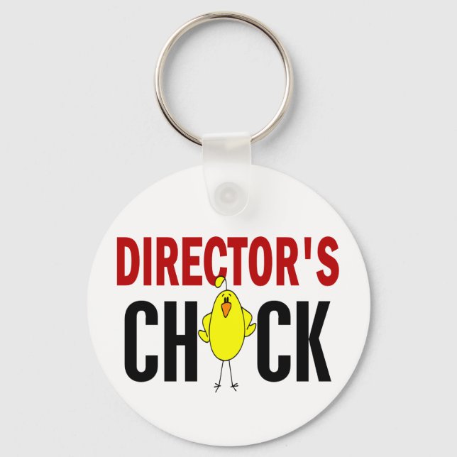 Llavero Chick 1 del director (Anverso)