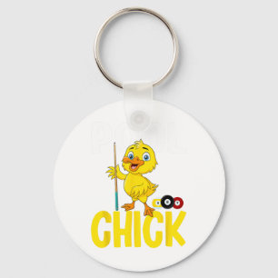 Llavero Chick 8 de piscina divertida mujeres banal adoran