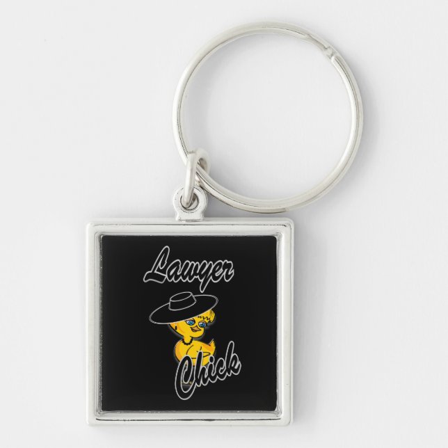 Llavero Chick abogado #4 (Frente)