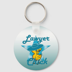 Llavero Chick abogado #7
