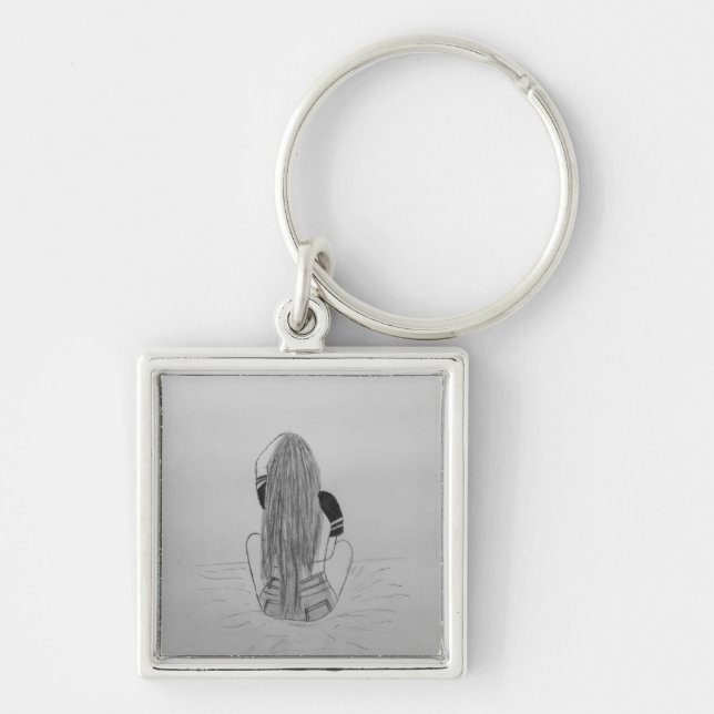 Llavero Chick básico (Frente)