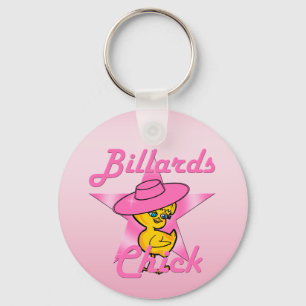 Llavero Chick billar #8