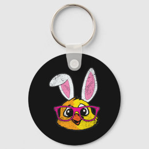 Llavero Chick Bunny Ears Semana Santa Granja Animal Primav