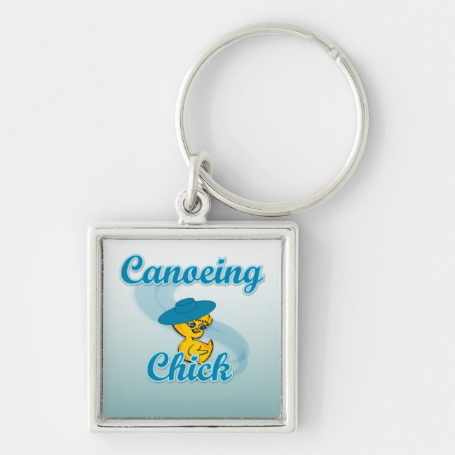 Llavero Chick canotino #3 (Frente)