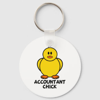 Llavero Chick contable