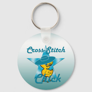 Llavero Chick cruzado nº 7