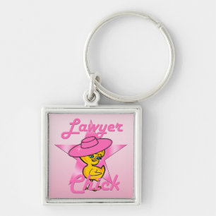 Llavero Chick de abogado #8