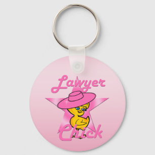 Llavero Chick de abogado #8