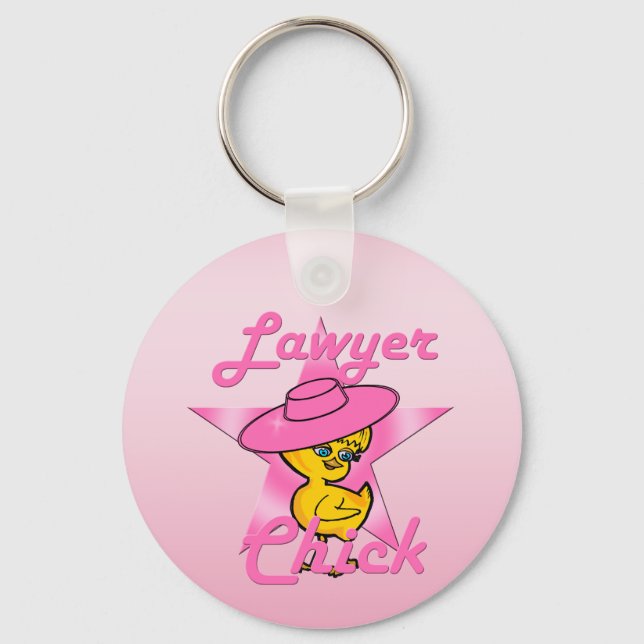 Llavero Chick de abogado #8 (Anverso)