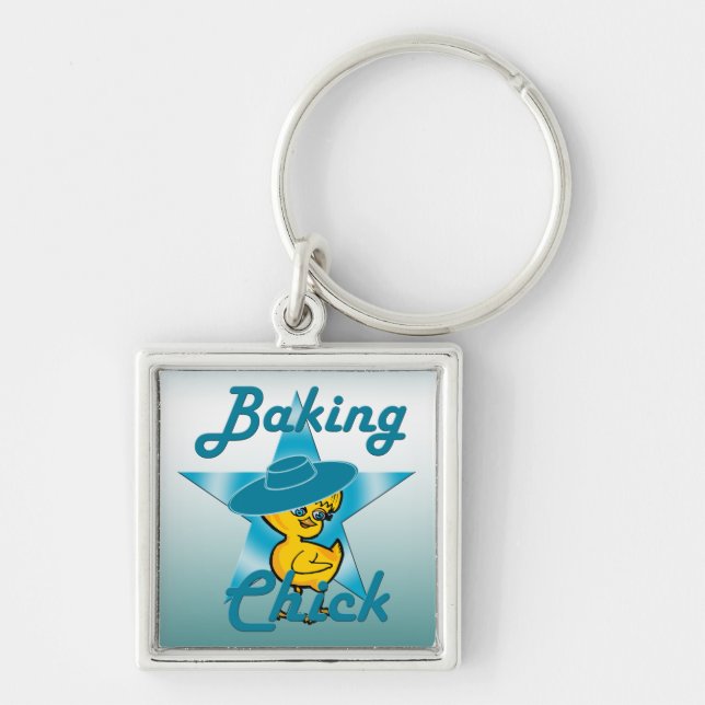 Llavero Chick de Baking #7 (Frente)