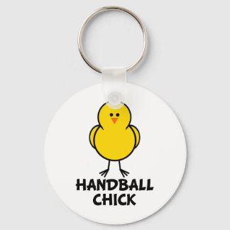 Llavero Chick de balonmano
