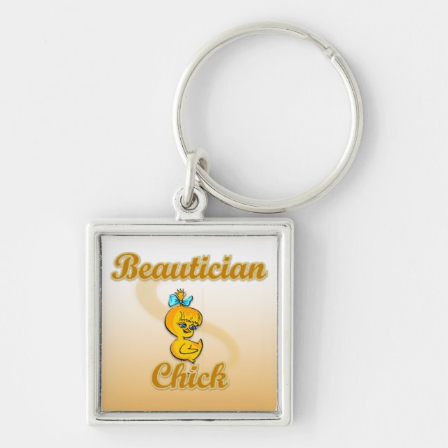 Llavero Chick de Beautician (Frente)