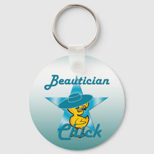 Llavero Chick de belleza #7