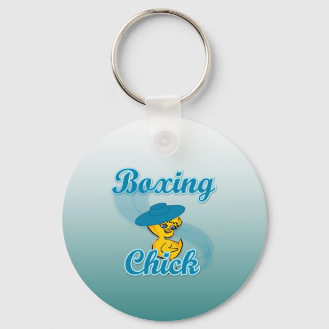 Llavero Chick de boxeo n.º 3 (Anverso)