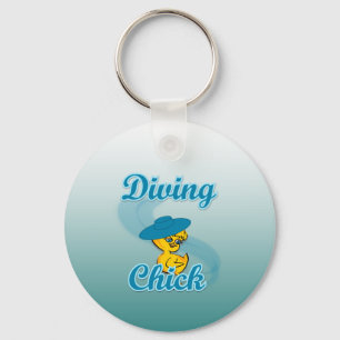 Llavero Chick de buceo #3