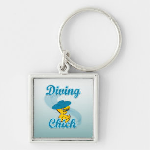 Llavero Chick de buceo #3