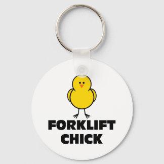 Llavero Chick de elevación de horquilla