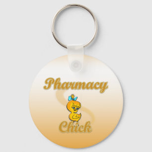 Llavero Chick de farmacia