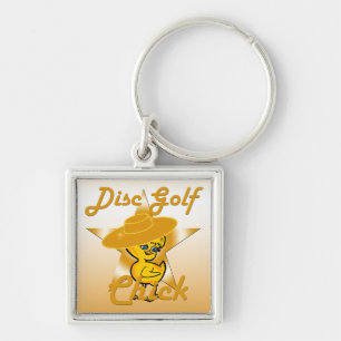 Llavero Chick de golf de disco #10