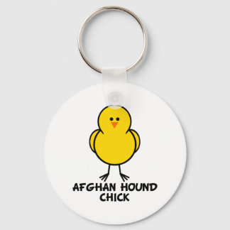 Llavero Chick de heound afgano