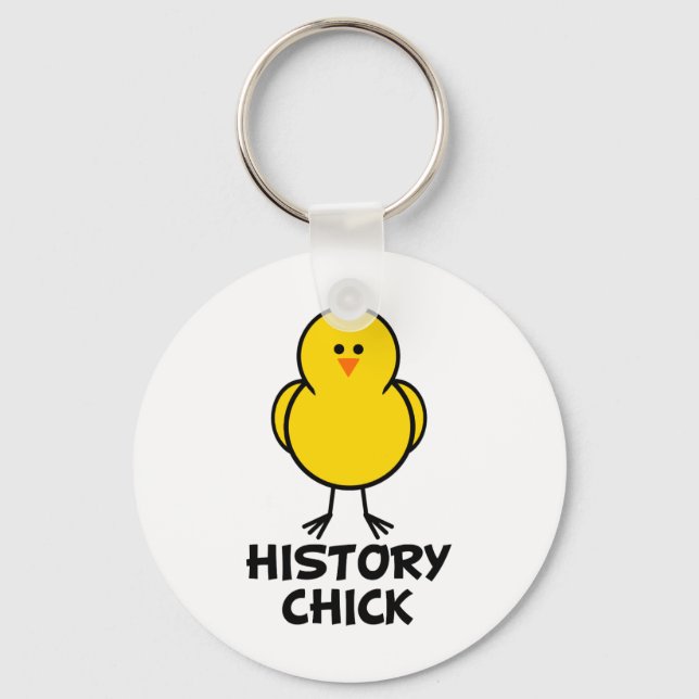 Llavero Chick de historia (Anverso)