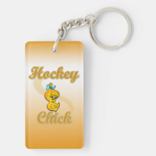 Llavero Chick de hockey