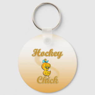 Llavero Chick de hockey