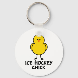 Llavero Chick de hockey sobre hielo