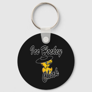 Llavero Chick de hockey sobre hielo #4
