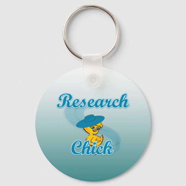 Llavero Chick de investigación #3 (Anverso)